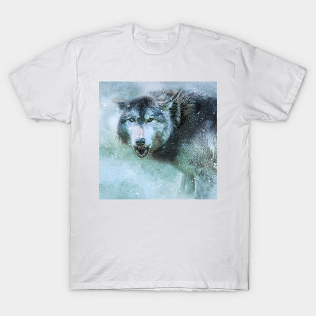 Leader of the pack T-Shirt by Tarrby